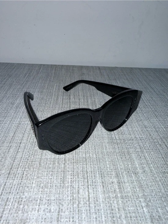 Dior Women's Black Cat-Eye Sunglasses