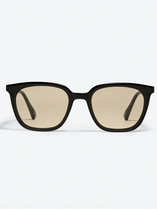 Gentle Monster Lilit 01 Black/Brown Unisex Sunglasses