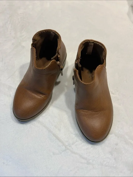 Old Navy Brown Toddler Ankle Boots