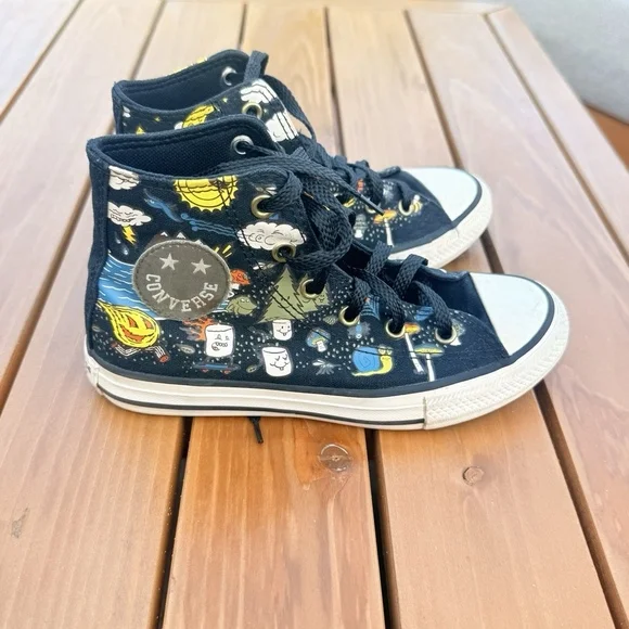 Converse Camp Converse Kids 1 High Top Casual Shoes - 667527F