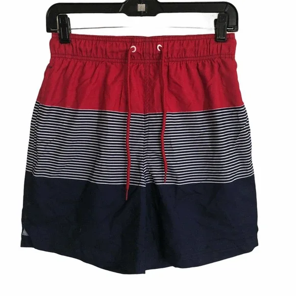 Jake Austin Sz S Swim‎ Trunks Shorts Colorblock