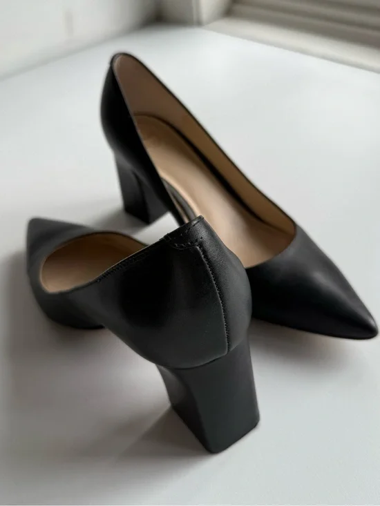 Marc Fisher LTD Block Heel Pump