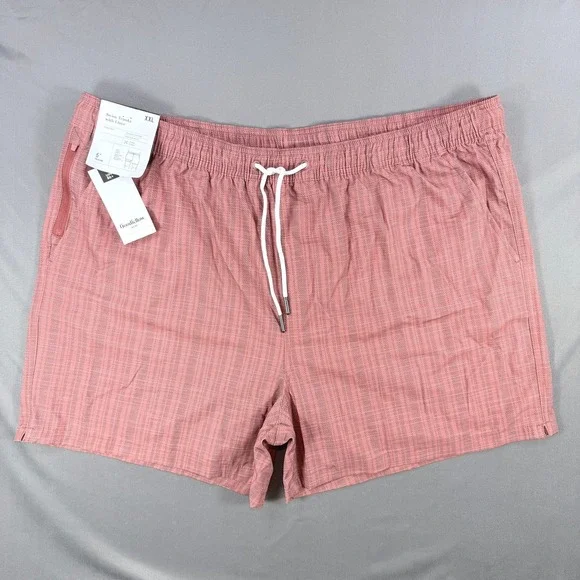 Goodfellow Mens XXL Red Twill Stripe Recycled Polyester‎ 5
