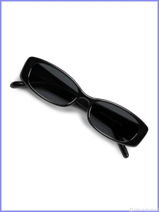 Polarized Retro Rectangle Sunglasses UV400 Small Trendy Unisex Eyewear