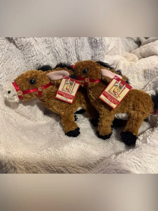 Barnyard Books Plush Brown Horse - Ernst Series