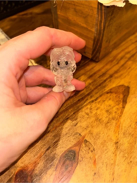 Clear translucent rare wonder woman Ooshie