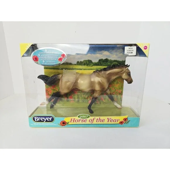 Breyer Classic Horse of the Year NIB 2017 Buckskin Appendix QH Bella