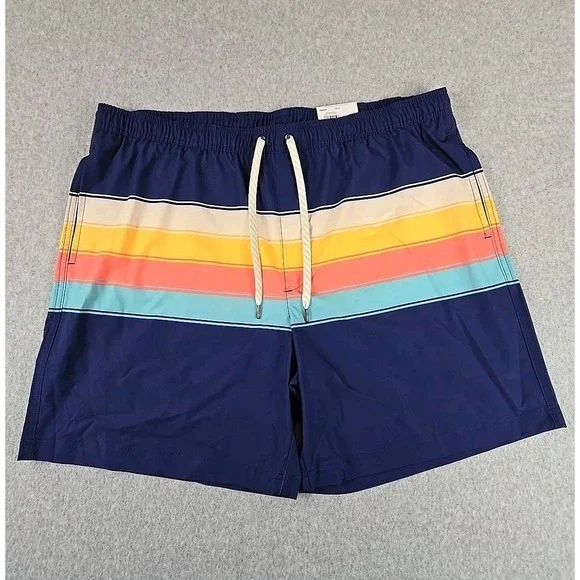 Sonoma Swim Trunk Shorts Mens Size XL Lined 7