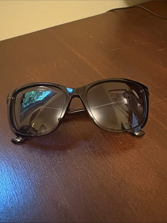 OAKLEY OO9232-01 Drop In Polished Black w/Grey Lens Sunglasses NEW