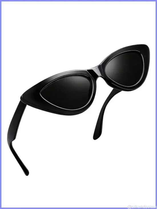 Joopin Polarized Cat Eye Sunglasses UV400 Protection Retro Women