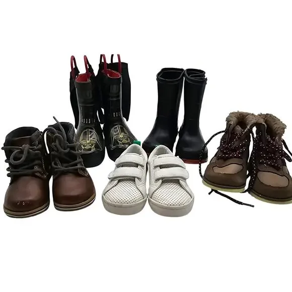 Baby Boy Boot Size 5 5-Piece Lot Various Brands