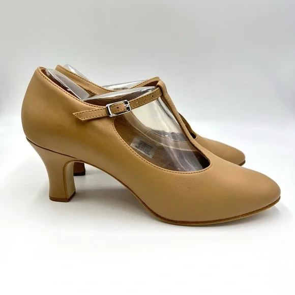 Bloch Womens S0385L Chord‎ T-Bar Strap 3