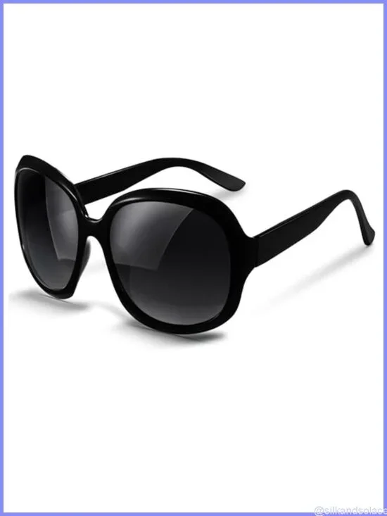 Oversized Polarized Retro Bug Eye Sunglasses UV400