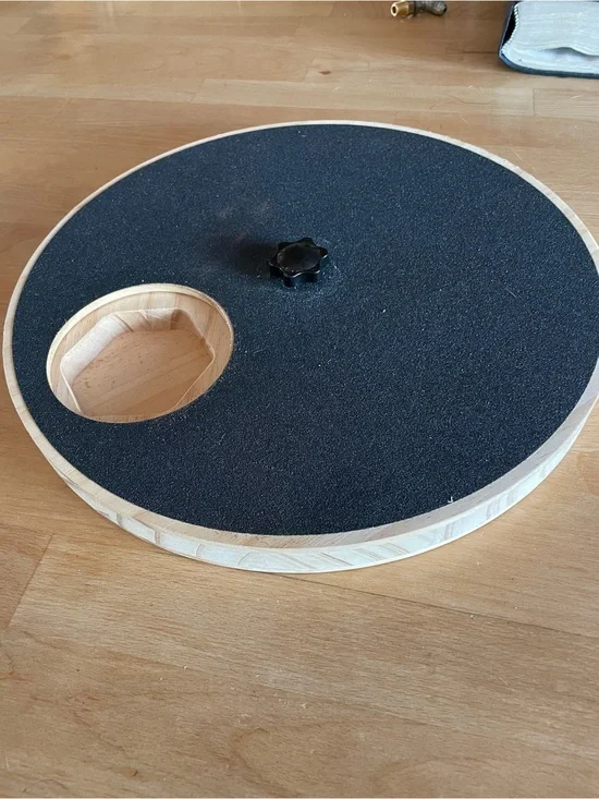 Pet scratch pad treat puzzle toy for dogs or cats