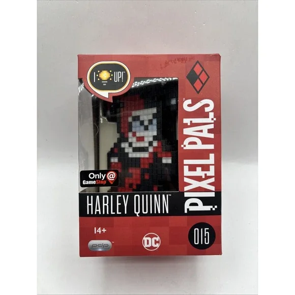 Pixel Pals Harley Quinn New‎