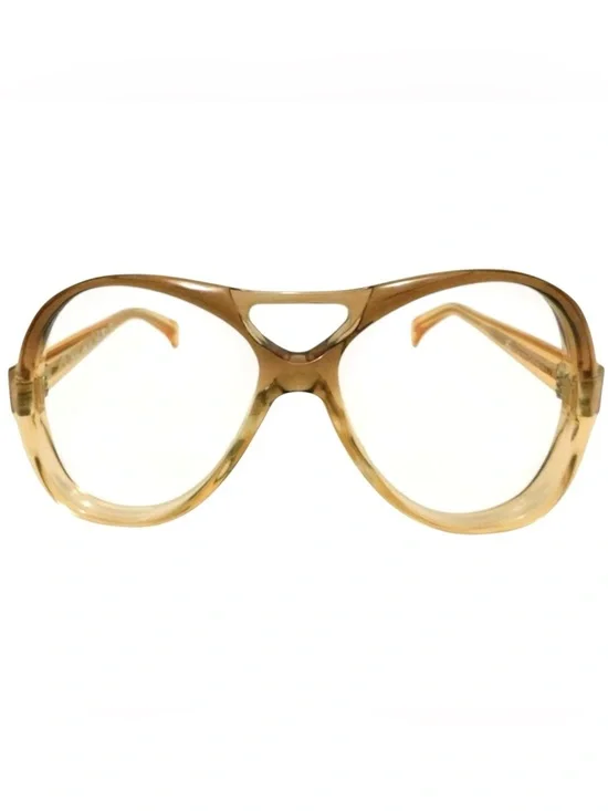 Vintage OSCAR DE LA RENTA‎ VII by AMERICAN OPTICAL Pilot Frames Sunglasses, New