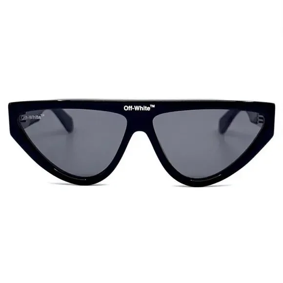 NEW!!! OFF-WHITE Sunglasses EDVARD OERI045 1007 Authentic