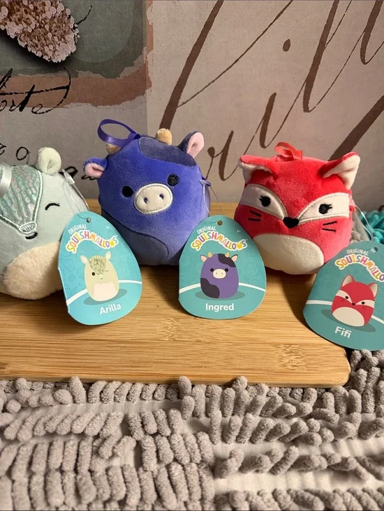 ❣️5/$25❣️ Squishmallows choose one ☝🏼