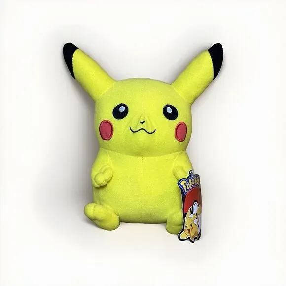 Pokeman Pikachu 14 in 2021 Plush Stuffed Sitting Toy Factory‎ Nintendo