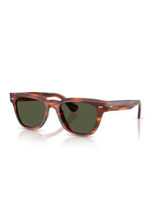 New Oliver Peoples Unisex Sunglasses Green Lens Acetate Frame OV5601SU RUENY 51