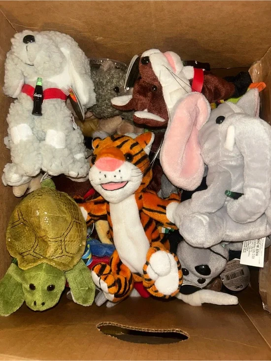1990’s Vintage Coca Cola Bean Bag Plush Toys