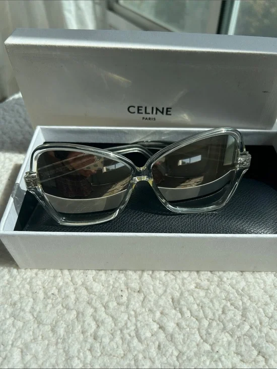 Celine Sunglasses with case and box