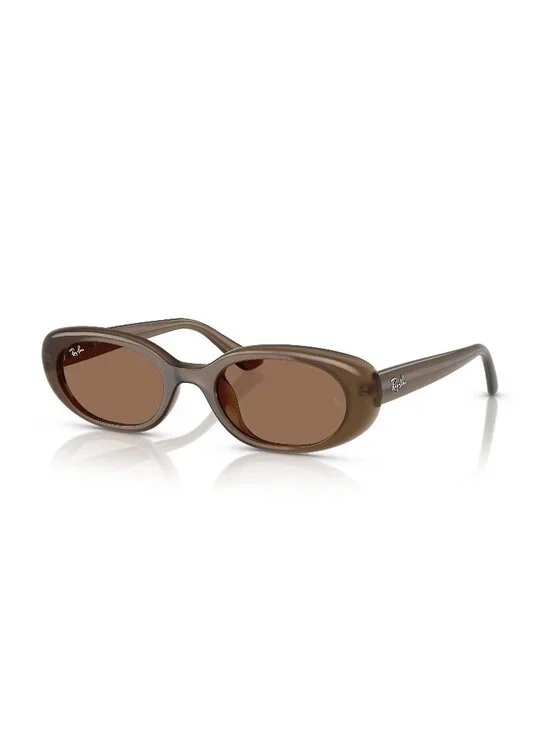 New Ray-Ban Unisex Sunglasses Brown Lens Injected Frame Ray Ban RB4441D 677973