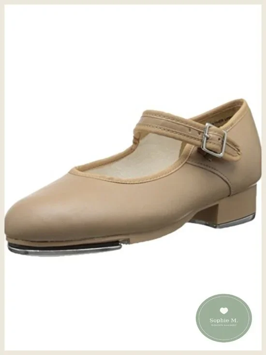 Capezio Mary Jane Tap Shoe Adjustable Strap Dance