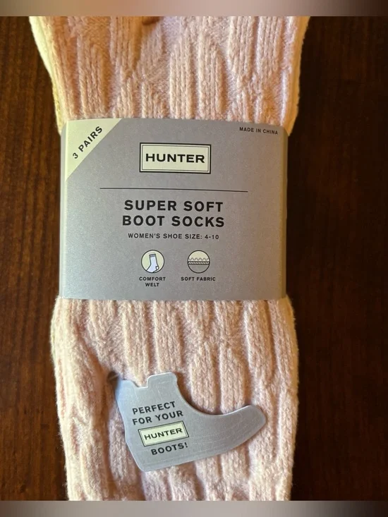 Hunter Boot Socks 3 pack