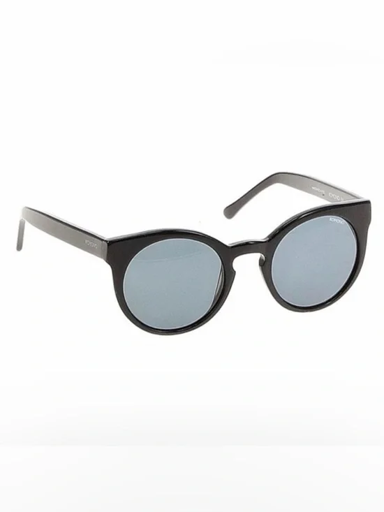 Komono Sunglasses NEW Lulu Glossy Black cat eye