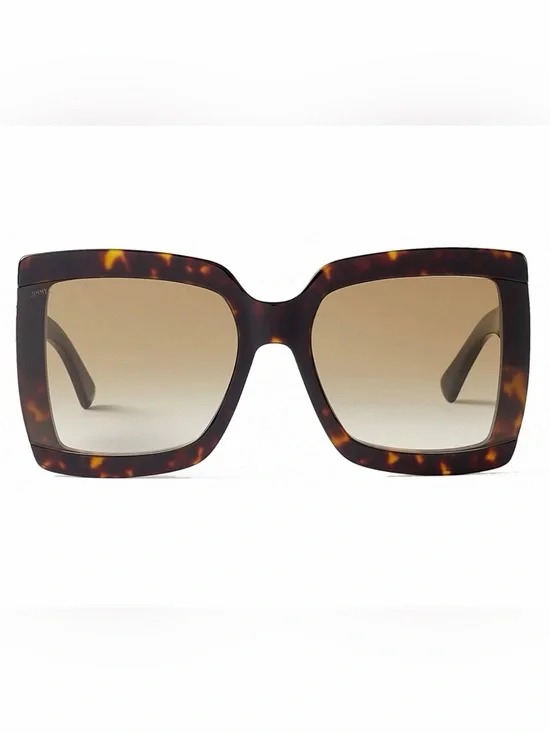 JIMMY CHOO Havana Square-Frame Sunglasses WMN