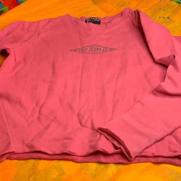 Polo Jeans Co girls top