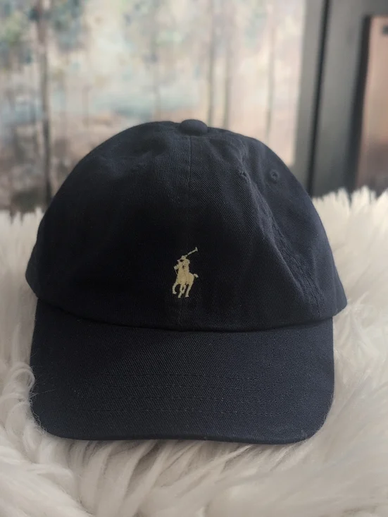 Ralph Lauren Navy Cap For Toddlers
