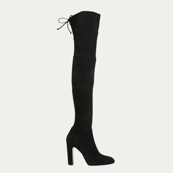 Stuart Weitzman Vidaland Suede Over The Knee Boots size 6.5