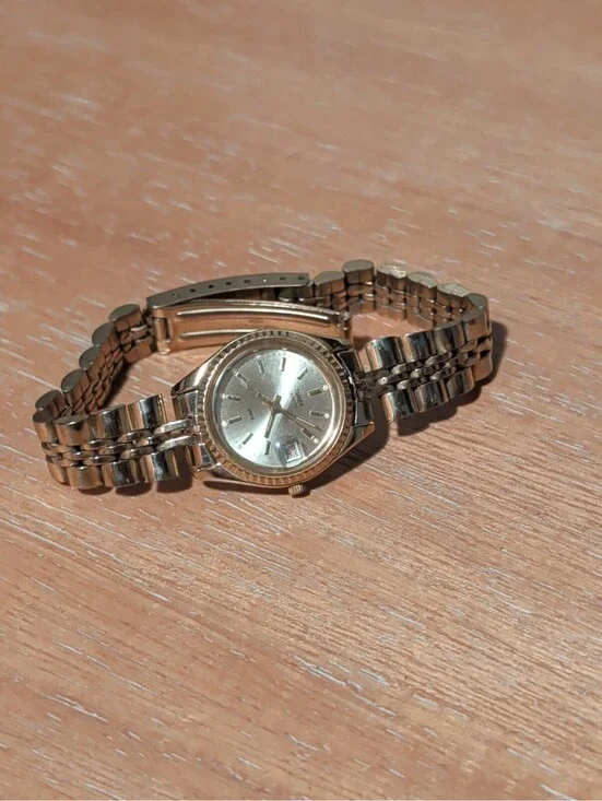 Vintage Timex Date Water Resistant Women's Watch