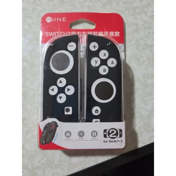 Nintendo Switch 2 Bkack‎ Protector Case Silicone Cover ~ New