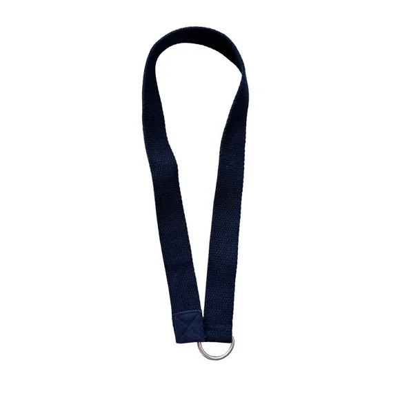 Ralph Lauren Toddler Boys Navy Blue Cotton Webbed D-Ring Belt 24M School Formal