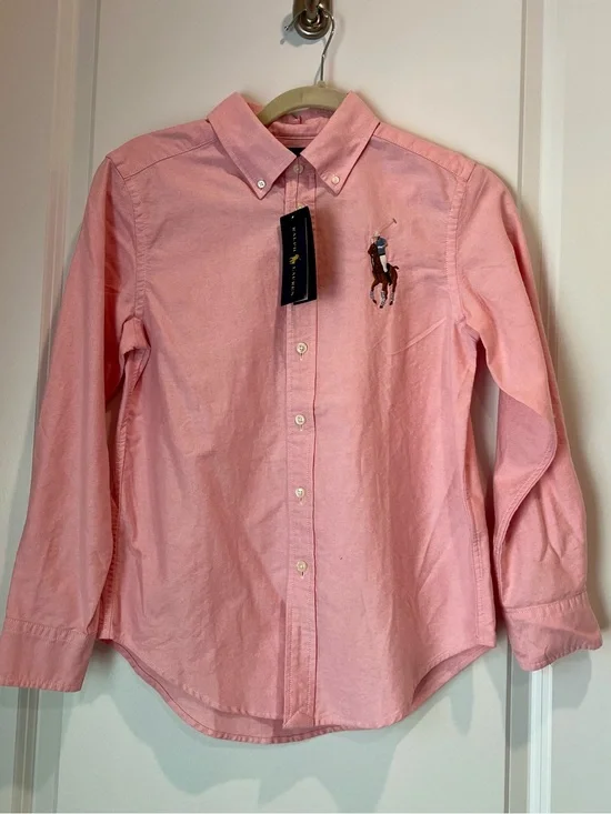 Boys Ralph Lauren Shirt