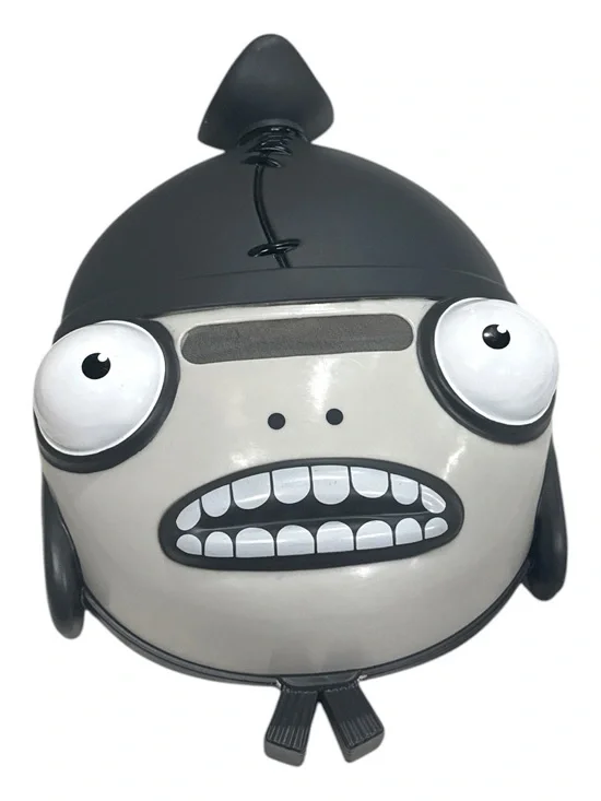 Grave Digger Forniite mask with Velcro strap