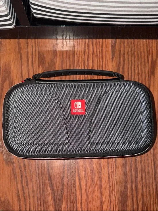 Nintendo Black Sweater with White Logo Tag