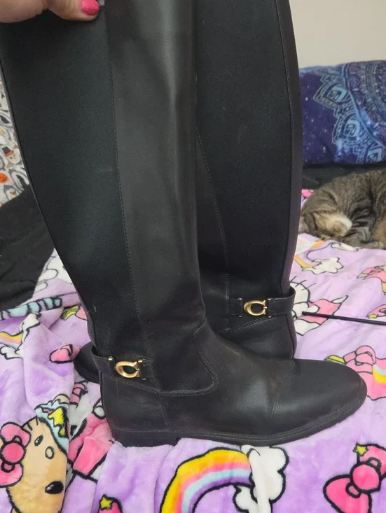 COACH riding Boots 