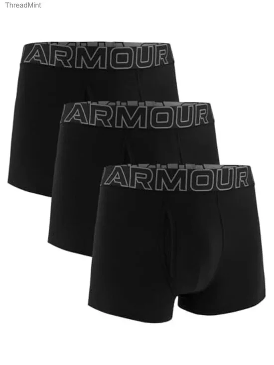 3-Pack Performance Cotton Boxer Briefs 3