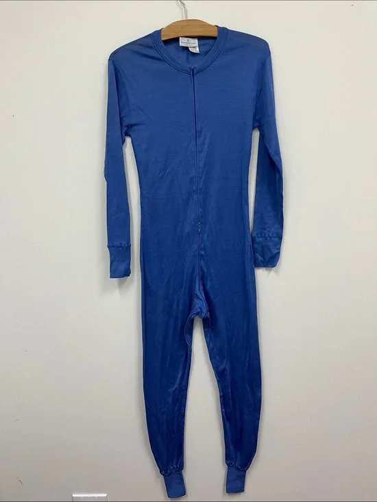Ermenegildo Zegna 100% silk union suit size S