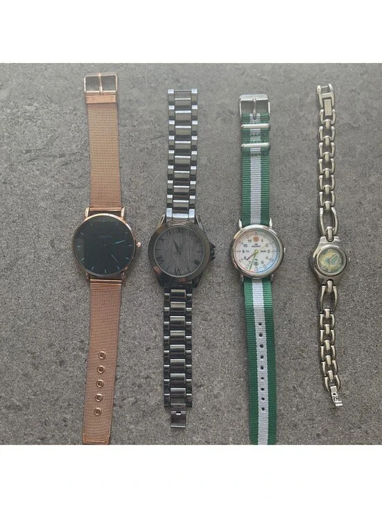 Great Lot Of Four Womens Watches All Four Watches Run Great Lot Q14
