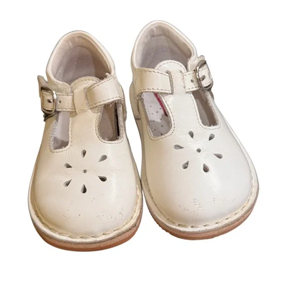 L'Amour white Kids Shoes