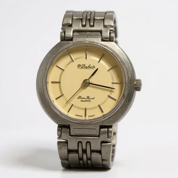 Duyfonte Lucien Piccard Quartz Women's Silver Tone Wrist Watch Japan‎ Movt