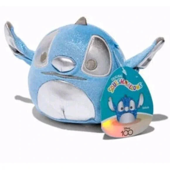 Squishmallow‎ Kellytoy Plush Disney 100 Anniversary Stitch 5