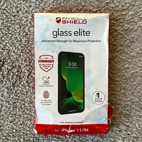Invisible Shield Glass Elite for iPhone 11/Xr!