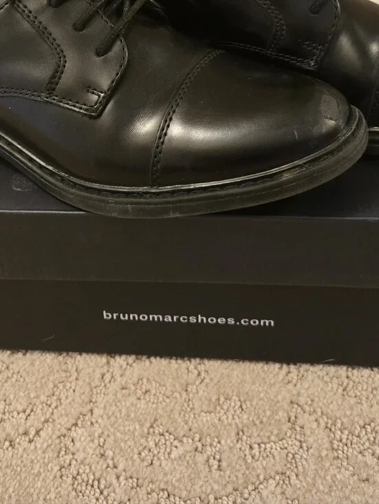 Boys Bruno Marcs Dress Shoes