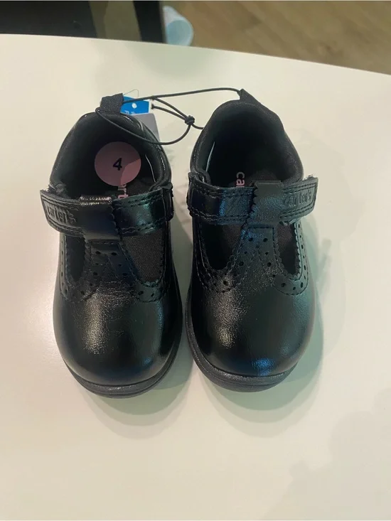 Carter's Black T-Strap Mary Jane Style School Shoes